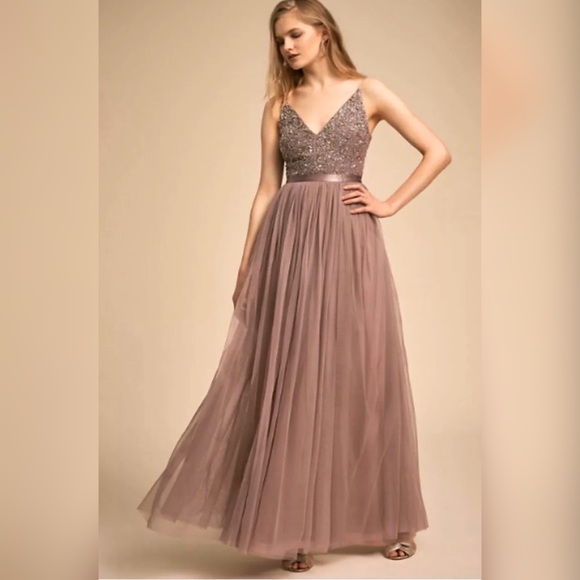 anthropology bridesmaid dresses Rose Gold Bridesmaid Dresses Mermaid Off Shoulder